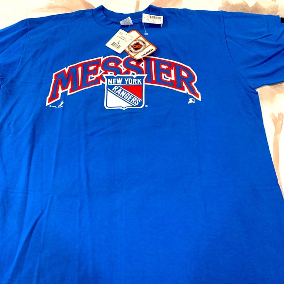1991 mark messier starter shirt - Picture 3 of 4